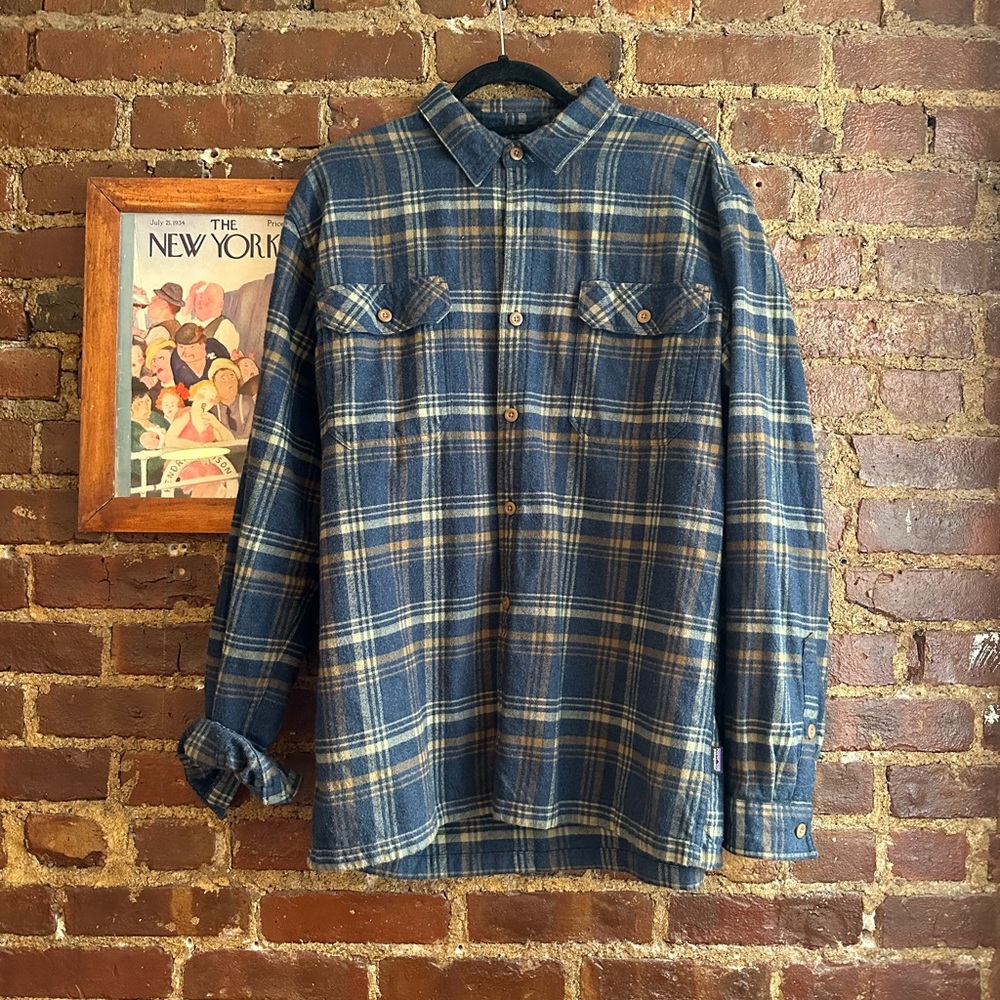 Patagonia Plaid Shirt
